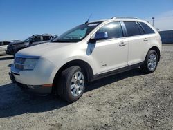 Salvage cars for sale at Antelope, CA auction: 2008 Lincoln MKX