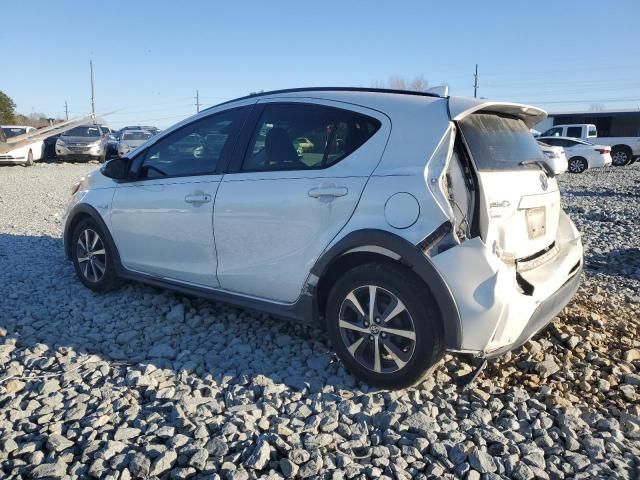 2018 Toyota Prius C