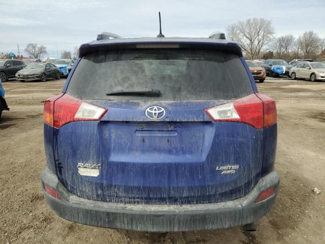 2015 Toyota Rav4 Limited