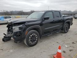 Salvage cars for sale at Lebanon, TN auction: 2023 Nissan Frontier S