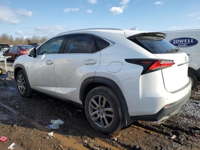 2015 Lexus NX 200T