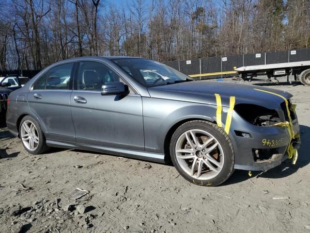 2012 Mercedes-Benz C 300 4matic