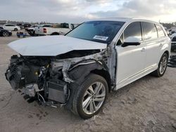 Carros salvage sin ofertas aún a la venta en subasta: 2022 Audi Q7 Premium Plus