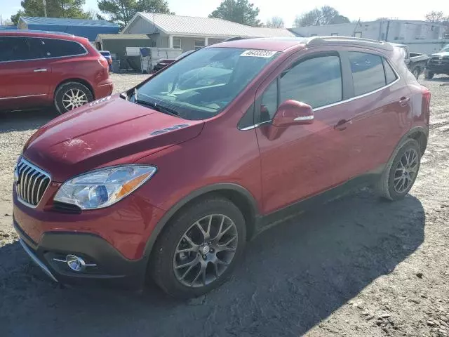 2016 Buick Encore Sport Touring