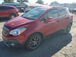 SUV salvage a la venta en subasta: 2016 Buick Encore Sport Touring