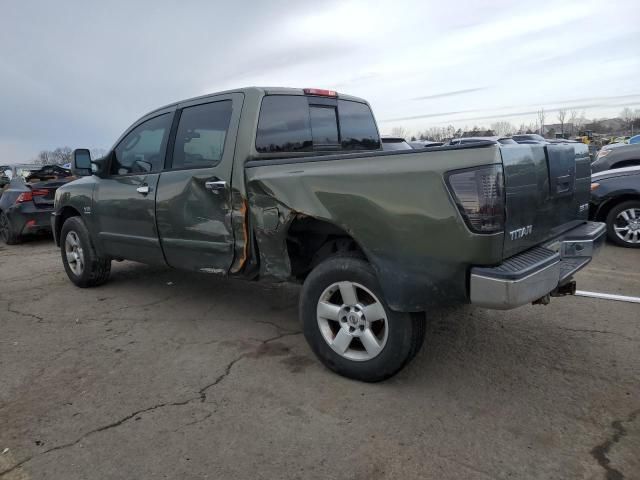 2004 Nissan Titan XE