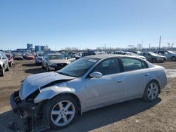 Nissan salvage cars for sale: 2006 Nissan Altima S