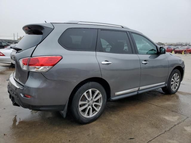 2015 Nissan Pathfinder S