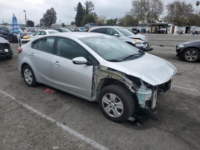 2017 KIA Forte LX