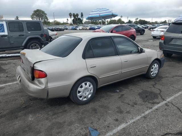 2002 Toyota Corolla CE