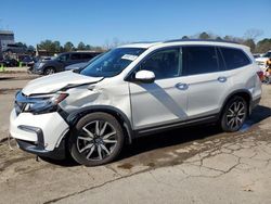 Salvage cars for sale at Florence, MS auction: 2019 Honda Pilot Touring