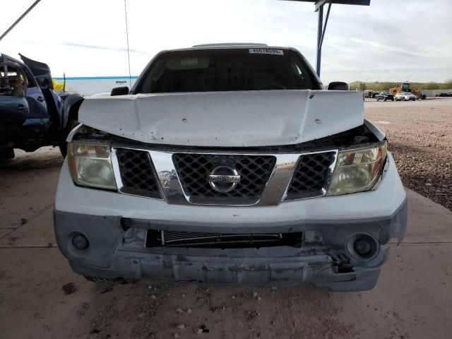 2005 Nissan Frontier King Cab XE