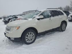 Salvage cars for sale at Wayland, MI auction: 2010 Ford Edge SEL