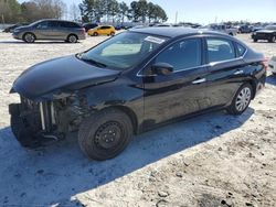 Salvage cars for sale at Loganville, GA auction: 2013 Nissan Sentra S