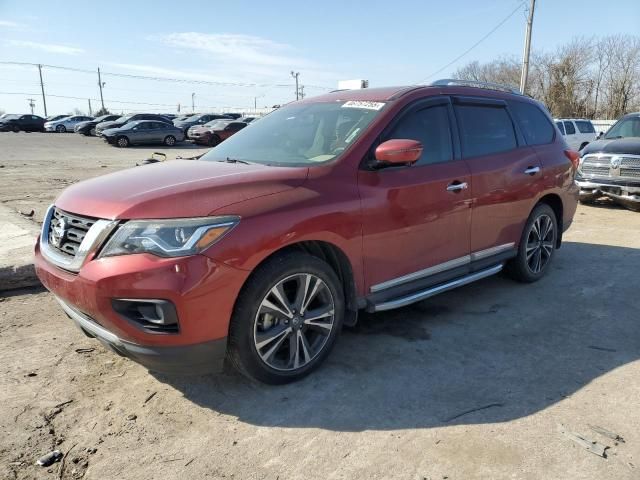 2017 Nissan Pathfinder S