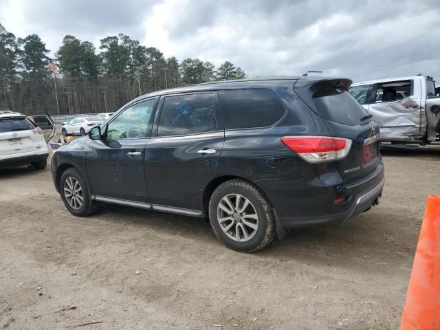 2015 Nissan Pathfinder S