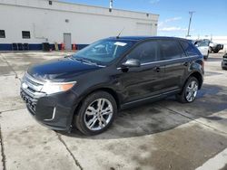 Salvage Cars with No Bids Yet For Sale at auction: 2011 Ford Edge Limited