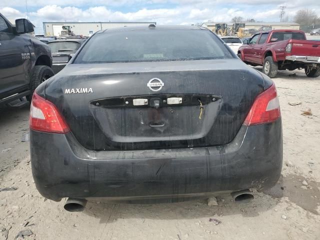 2010 Nissan Maxima S