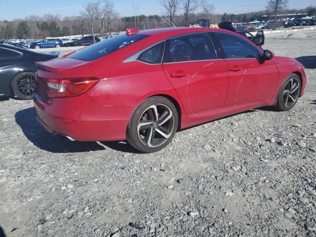 2018 Honda Accord Sport