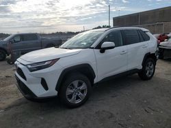 Salvage cars for sale at Fredericksburg, VA auction: 2023 Toyota Rav4 XLE