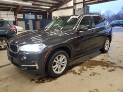 Salvage cars for sale at East Granby, CT auction: 2015 BMW X5 XDRIVE35D