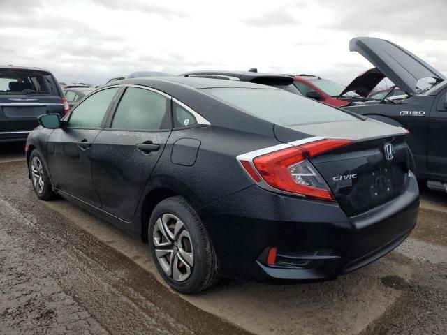 2016 Honda Civic LX