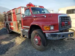 Salvage trucks for sale at Gastonia, NC auction: 1997 Ford F800