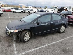 Salvage cars for sale at Van Nuys, CA auction: 2011 Honda Civic LX