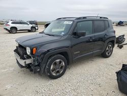 Salvage cars for sale at Taylor, TX auction: 2017 Jeep Renegade Sport