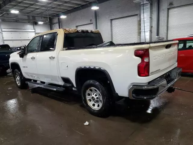 2022 Chevrolet Silverado K3500 LTZ