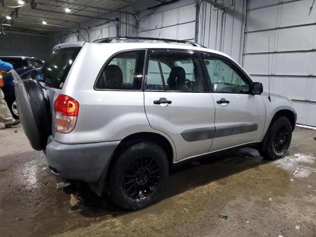 2001 Toyota Rav4