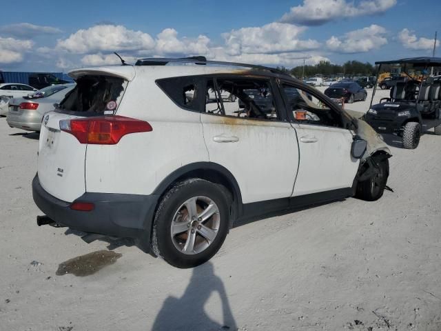 2015 Toyota Rav4 XLE