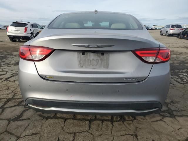 2015 Chrysler 200 C