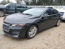 Chevrolet Malibu lt salvage cars for sale: 2016 Chevrolet Malibu LT