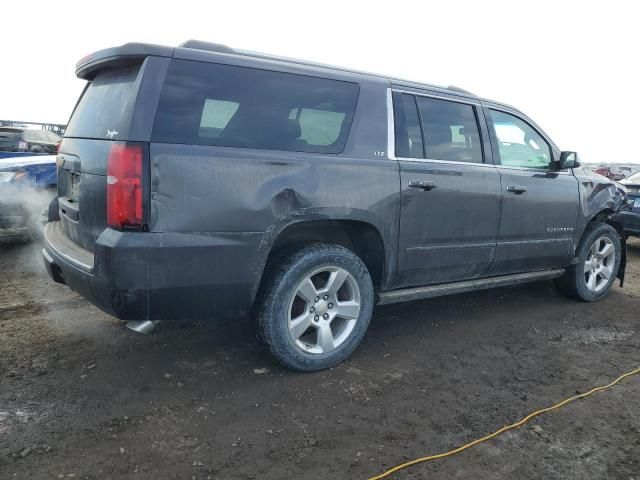 2015 Chevrolet Suburban K1500 LTZ