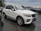 2012 Mercedes-Benz ML 550 4matic