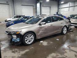 2022 Chevrolet Malibu LT en venta en Ham Lake, MN