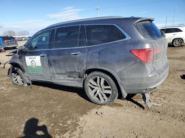 2017 Honda Pilot Elite