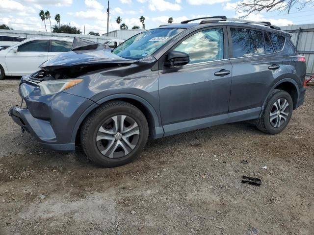 2017 Toyota Rav4 LE