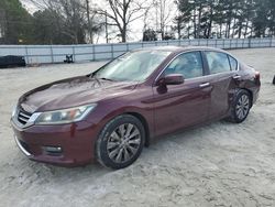 Salvage cars for sale at Loganville, GA auction: 2015 Honda Accord EXL