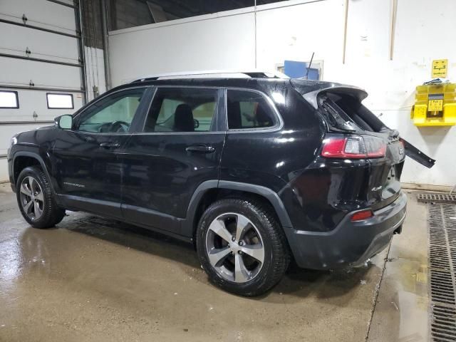 2020 Jeep Cherokee Limited