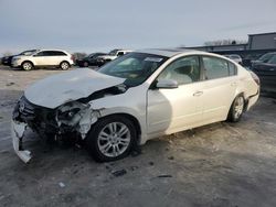 Salvage cars for sale at Wayland, MI auction: 2010 Nissan Altima Base