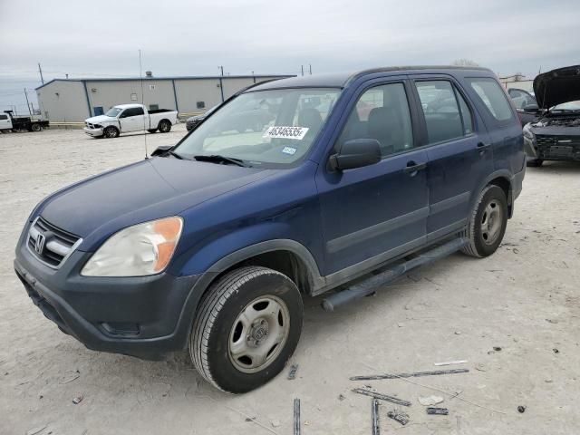 2004 Honda CR-V LX