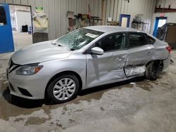 Salvage cars for sale at auction: 2019 Nissan Sentra S