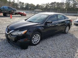 Salvage cars for sale at Ellenwood, GA auction: 2016 Nissan Altima 2.5