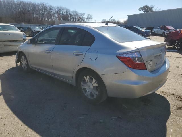 2012 Honda Civic Hybrid