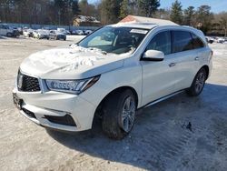 Carros salvage sin ofertas aún a la venta en subasta: 2020 Acura MDX