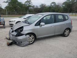 Honda Vehiculos salvage en venta: 2008 Honda FIT Sport