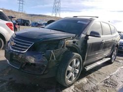 Salvage cars for sale at Littleton, CO auction: 2017 Chevrolet Traverse LT