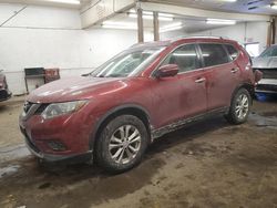 Salvage cars for sale at Ham Lake, MN auction: 2015 Nissan Rogue S